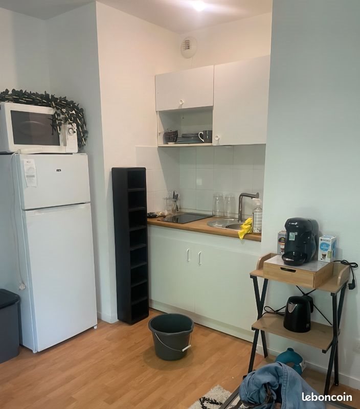 Appartement à louer, 40m², Maubeuge