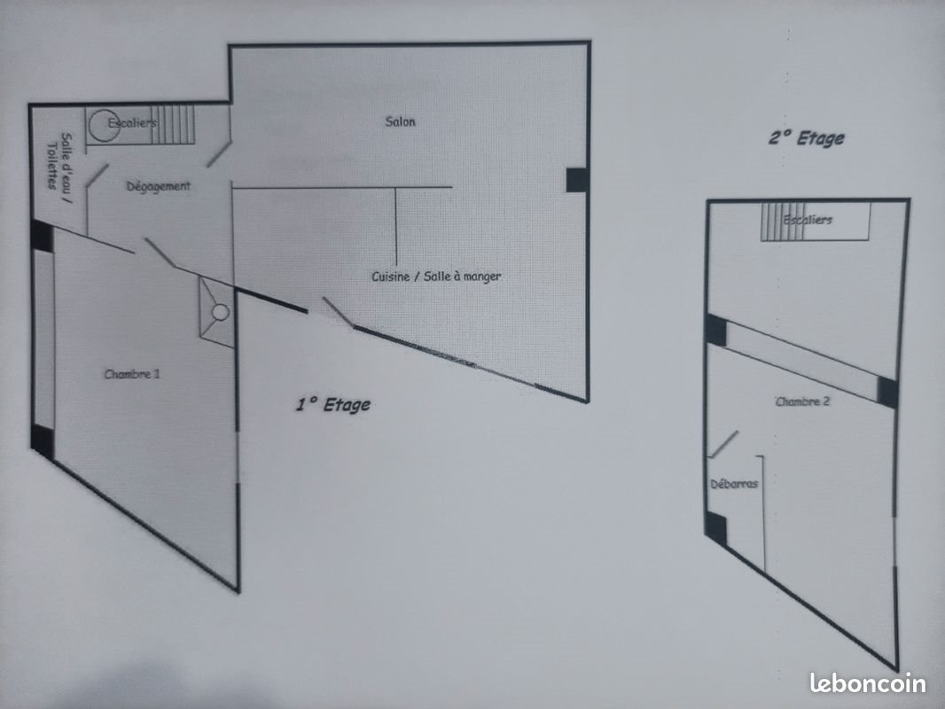 Appartement à vendre, 78m², Saint-Gilles