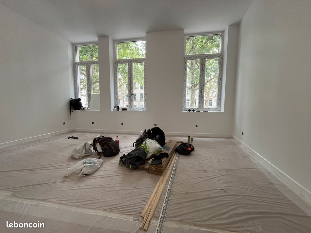 Appartement à louer, 48m², Lille