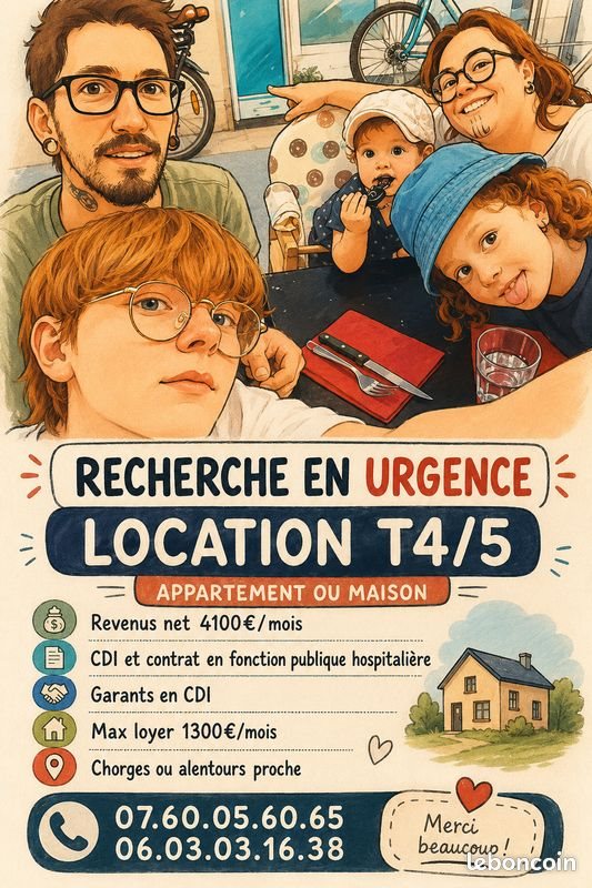 Maison à louer, 80m², Chorges