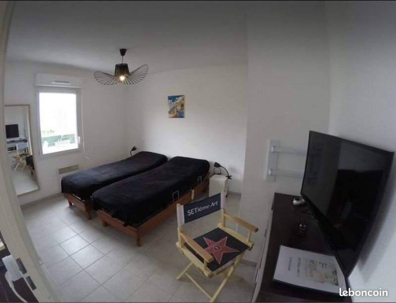 Appartement à louer, 45m², Sète