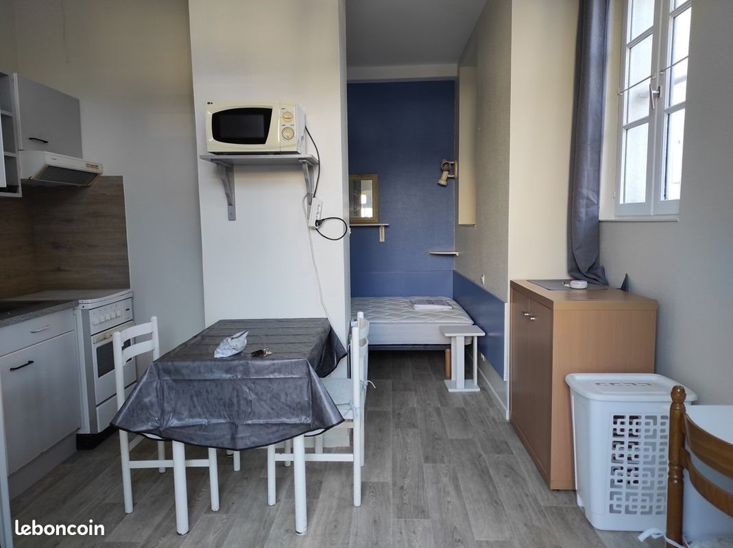Appartement à louer, 19m², Laon
