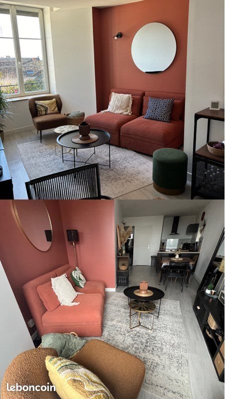 Appartement à louer, 61m², La Chaussée-Saint-Victor