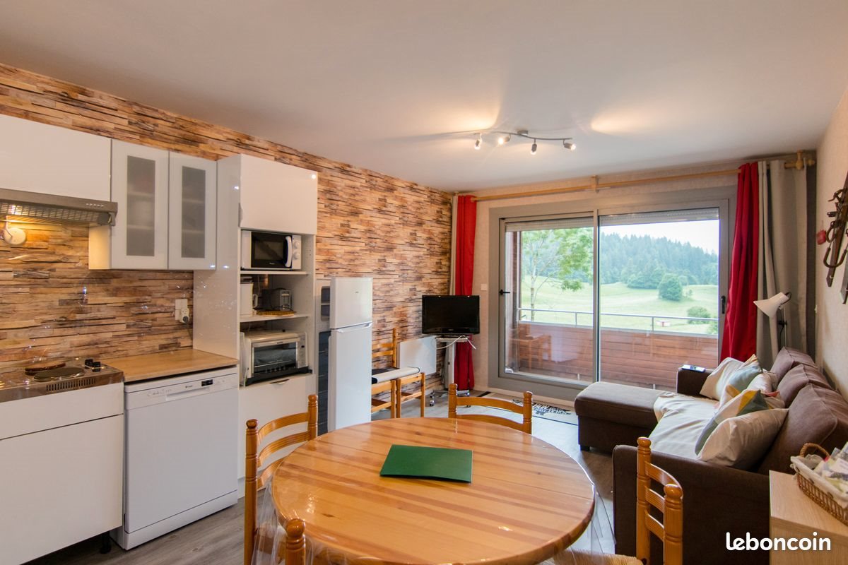 Appartement à louer, 49m², Lamoura