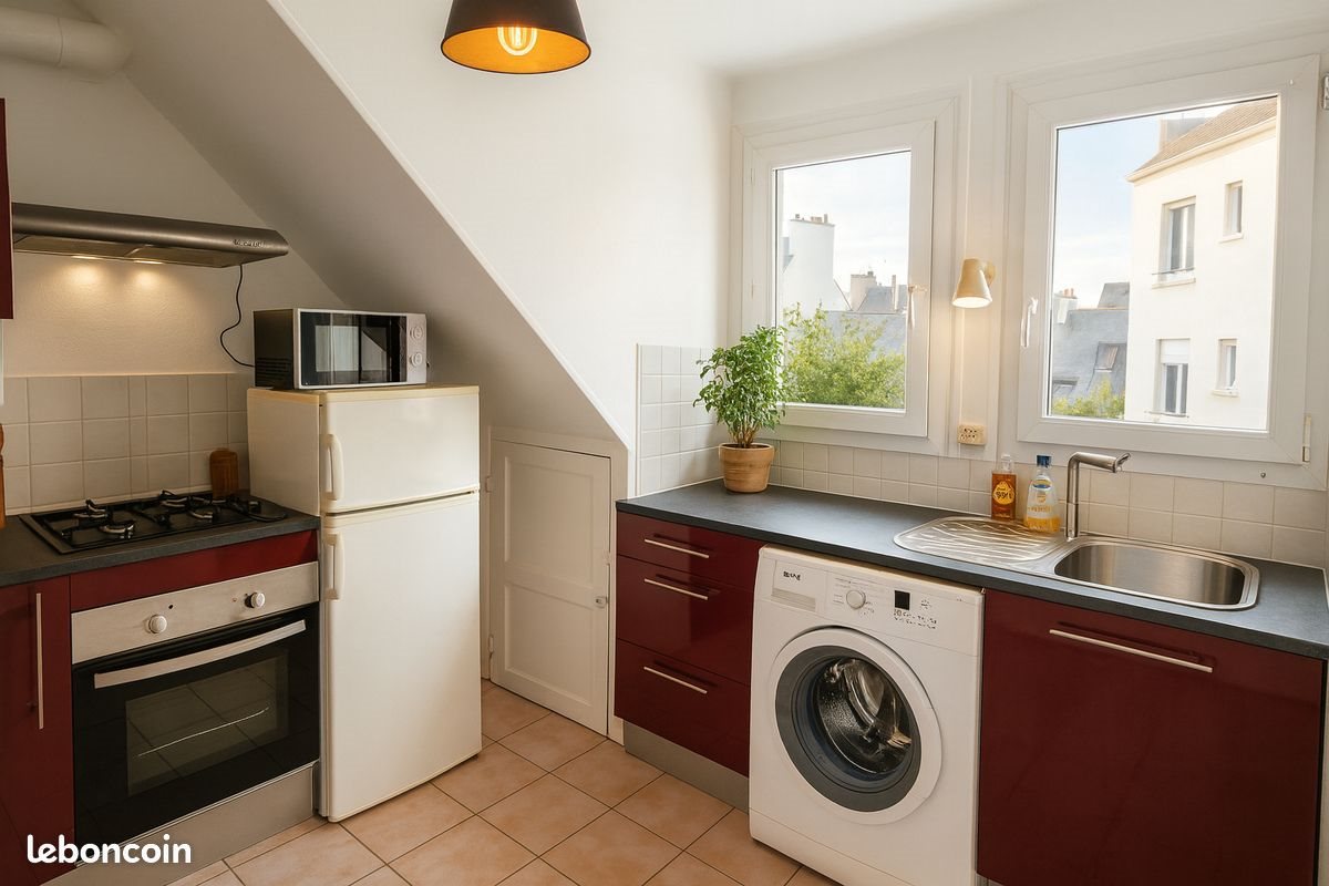 Appartement à louer, 48m², Lorient