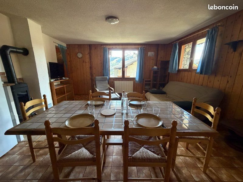 Appartement à louer, 65m², Bozel