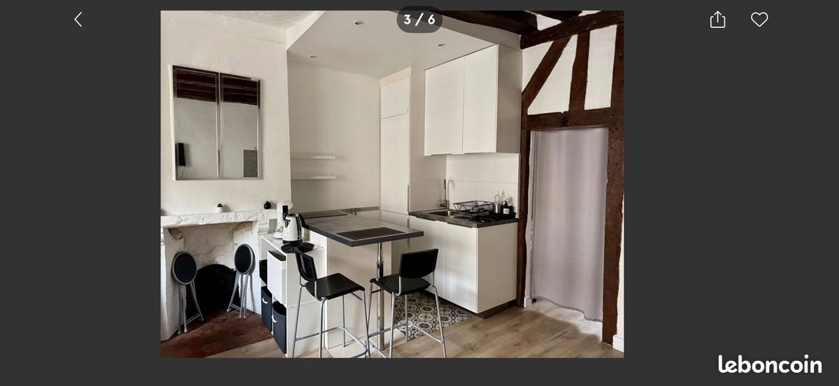 Appartement à louer, 31m², Versailles