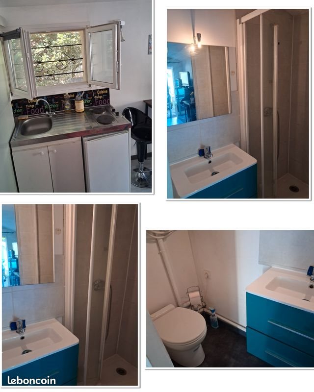 Appartement à louer, 21m², Nîmes
