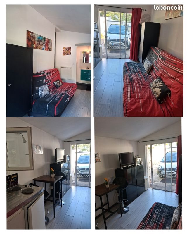 Appartement à louer, 21m², Nîmes