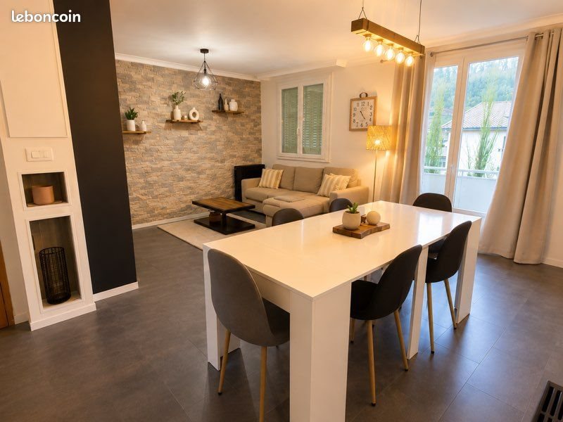 Appartement à louer, 63m², Bourgoin-Jallieu