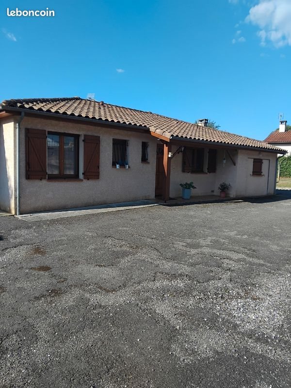 Maison à vendre, 125m², Villeneuve-de-Rivière