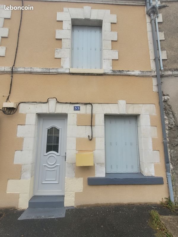 Maison à louer, 70m², Châtillon-sur-Indre