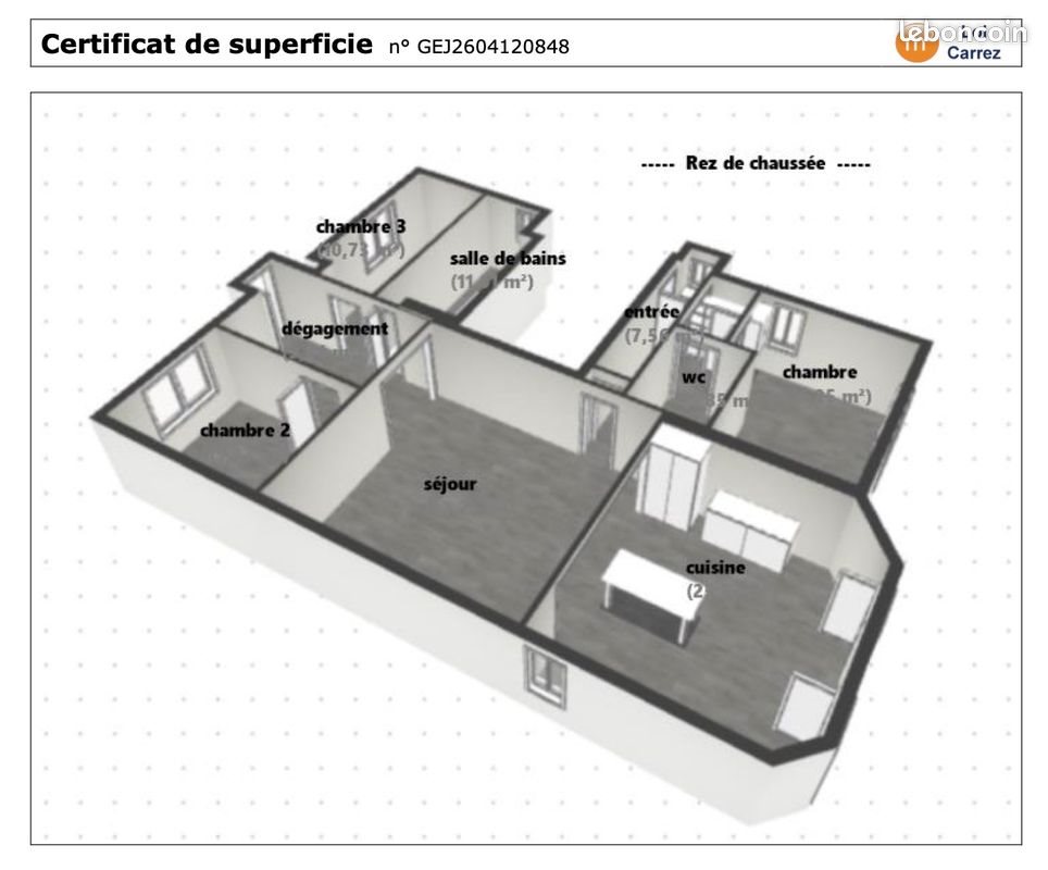 Appartement à vendre, 131m², Dombasle-sur-Meurthe