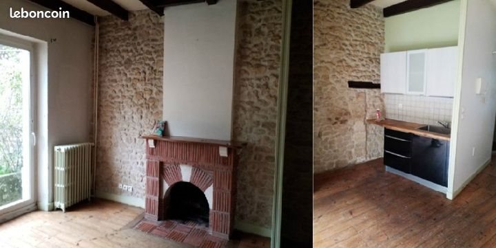 Appartement à louer, 51m², Saint-Jean-d'Angély