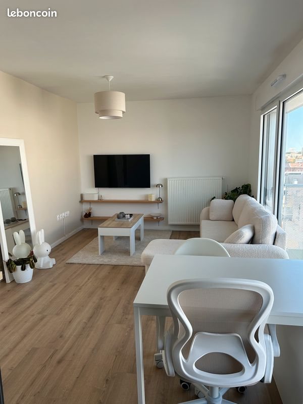 Appartement à louer, 48m², Lille