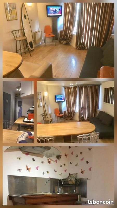 Appartement à vendre, 23m², Deauville