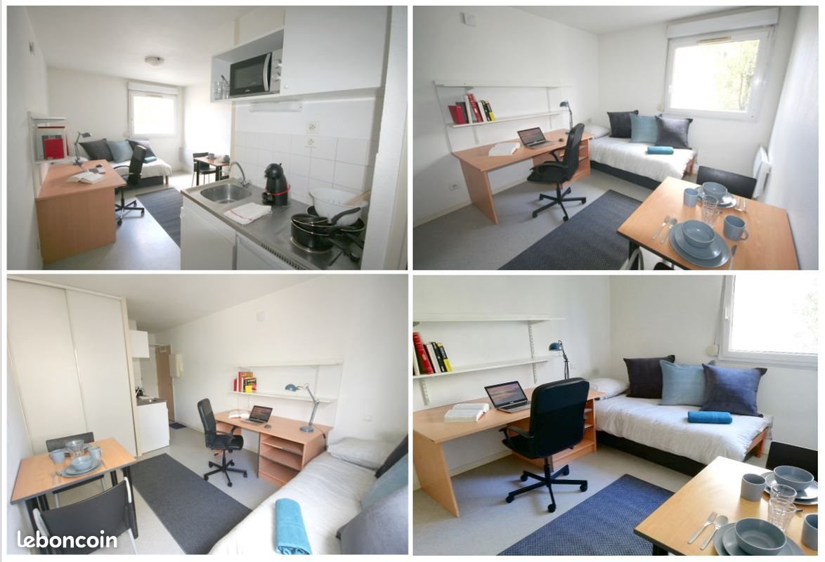Appartement à louer, 20m², Saint-Étienne