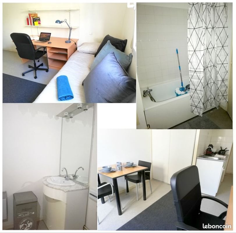 Appartement à louer, 20m², Saint-Étienne