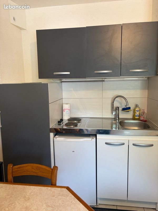 Appartement à louer, 19m², Metz