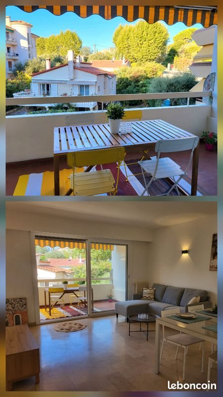 Appartement à louer, 70m², Vence