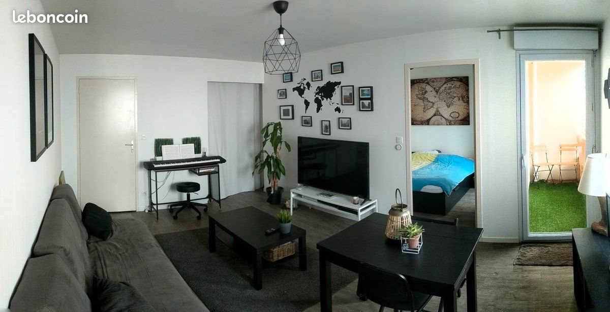 Appartement à louer, 39m², Nantes