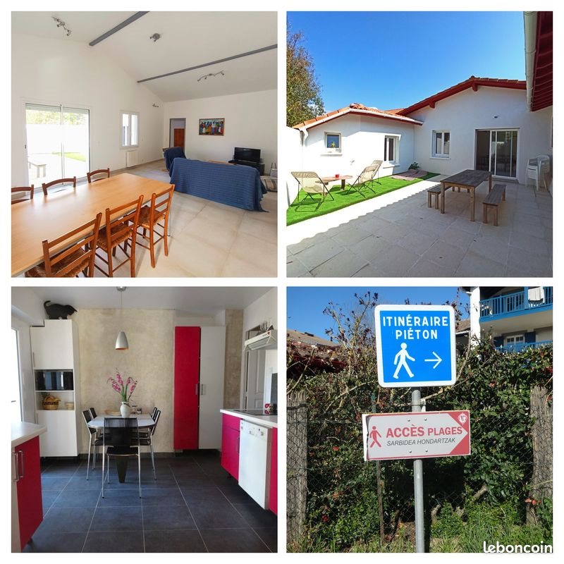 Maison à louer, 100m², Bidart