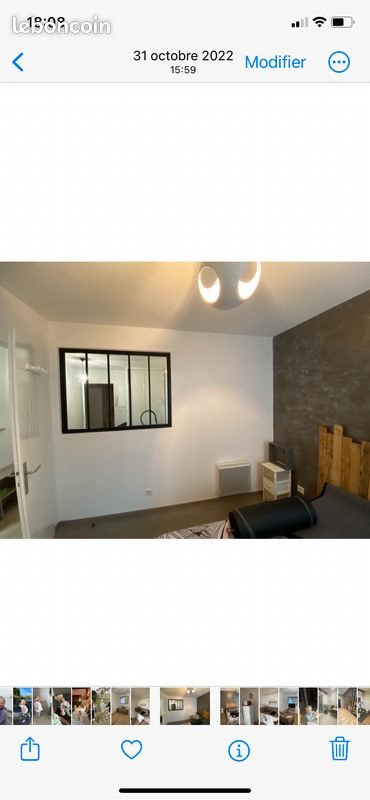 Appartement à louer, 27m², Lons