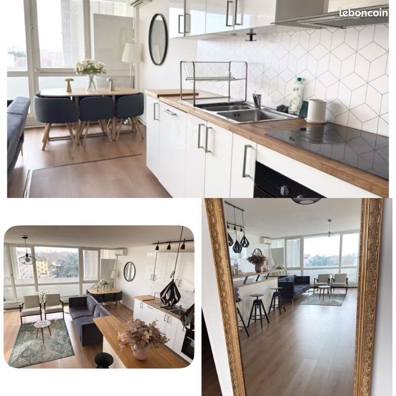 Appartement à louer, 74m², Villeurbanne