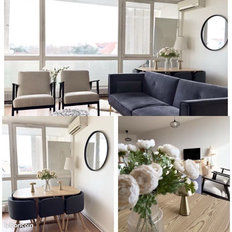 Appartement à louer, 74m², Villeurbanne