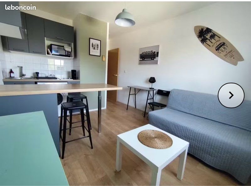 Appartement à louer, 24m², Martigues