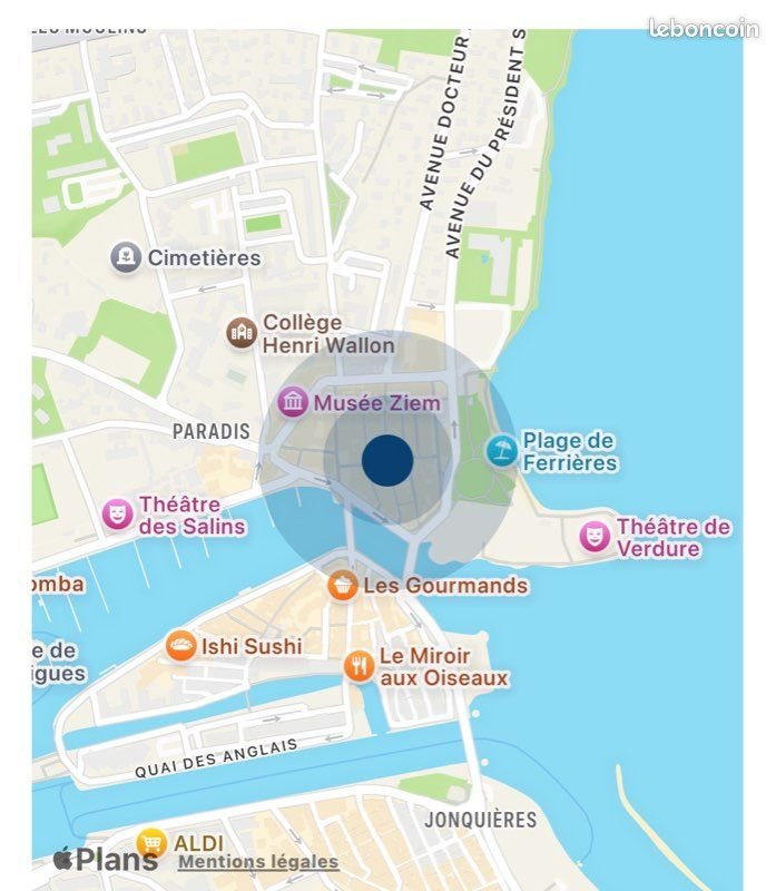 Appartement à louer, 24m², Martigues