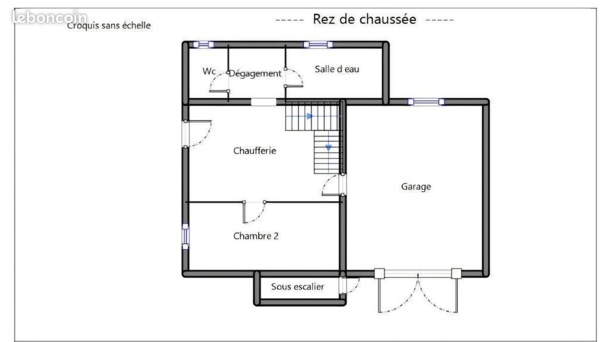 Maison à vendre, 97m², Plérin
