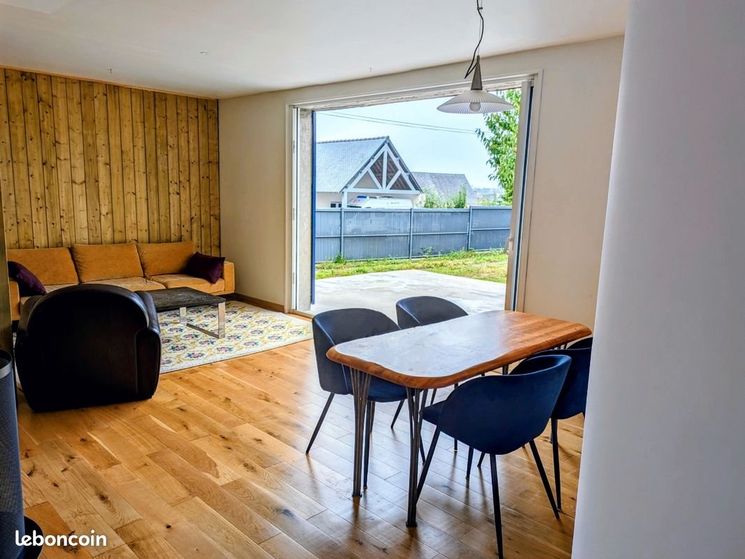Maison à louer, 75m², La Richardais