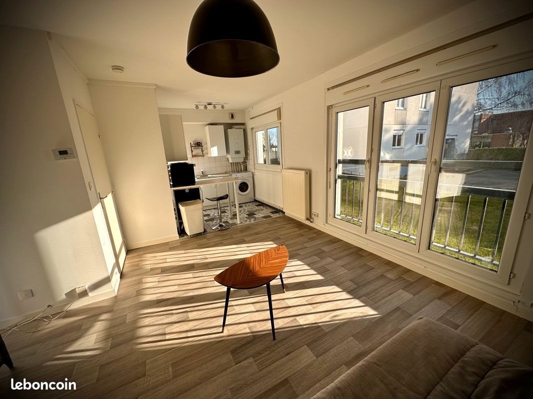 Appartement à louer, 25m², Wattignies