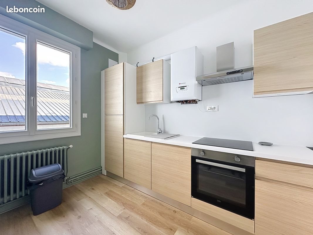 Appartement à louer, 70m², Saint-Nazaire