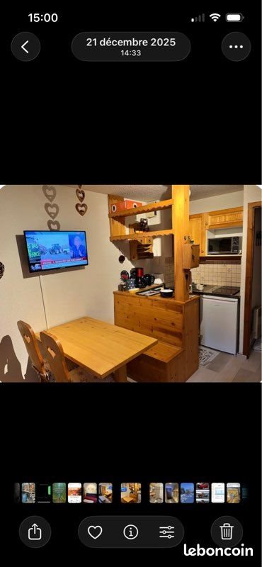 Appartement à vendre, 21m², Sallanches
