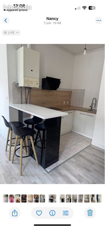 Appartement à louer, 38m², Nancy