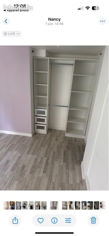 Appartement à louer, 38m², Nancy