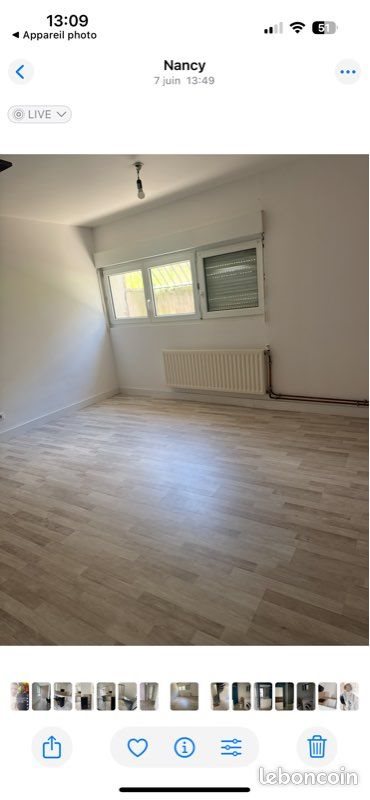 Appartement à louer, 38m², Nancy