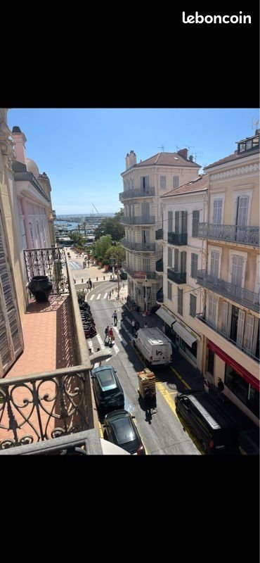 Appartement à louer, 80m², Cannes