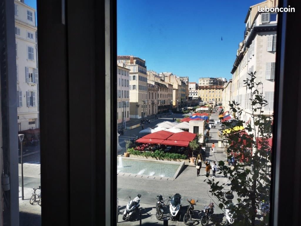 Appartement à louer, 81m², Marseille 1er