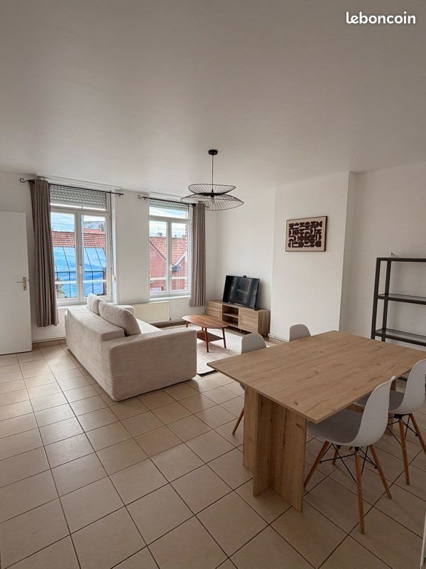 Appartement à louer, 59m², Saint-Omer
