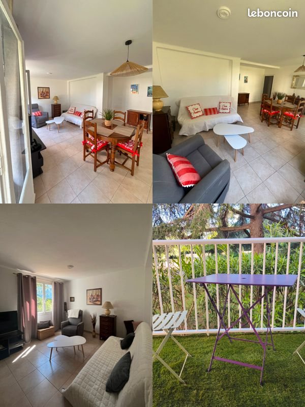 Appartement à louer, 52m², La Seyne-sur-Mer