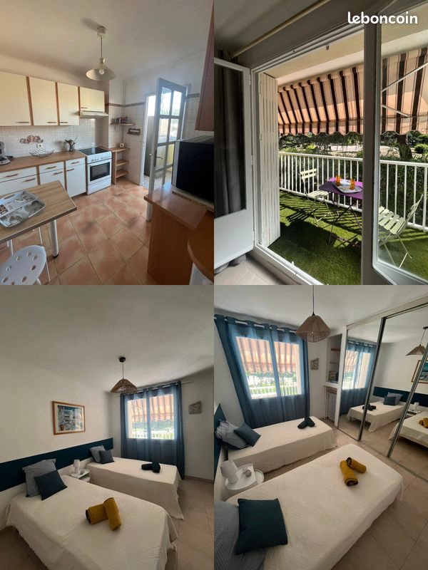 Appartement à louer, 52m², La Seyne-sur-Mer
