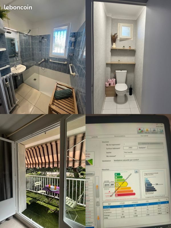Appartement à louer, 52m², La Seyne-sur-Mer