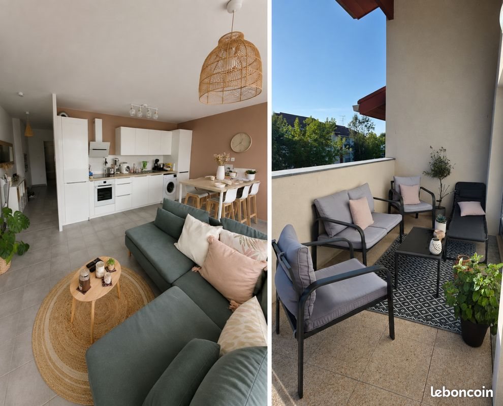 Appartement à vendre, 63m², Saint-Pierre-d'Irube