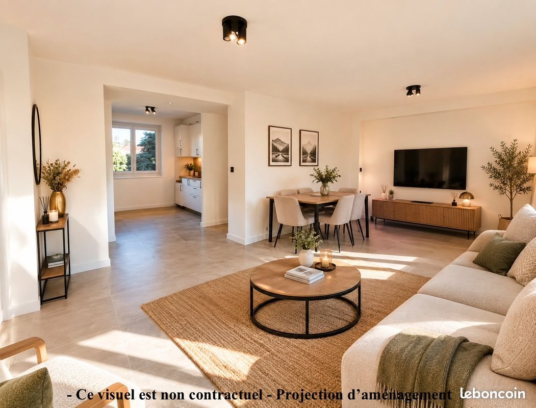 Appartement à vendre, 68m², Écully