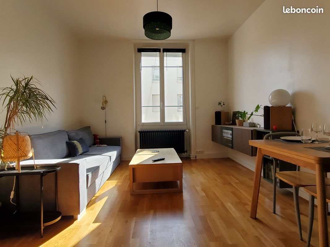 Appartement à louer, 48m², Nantes