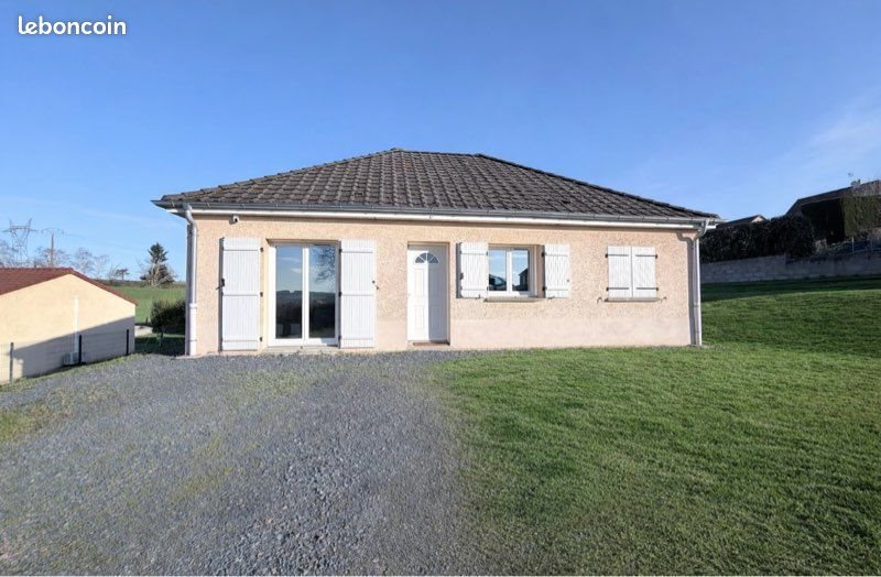 Maison à vendre, 80m², Gueugnon