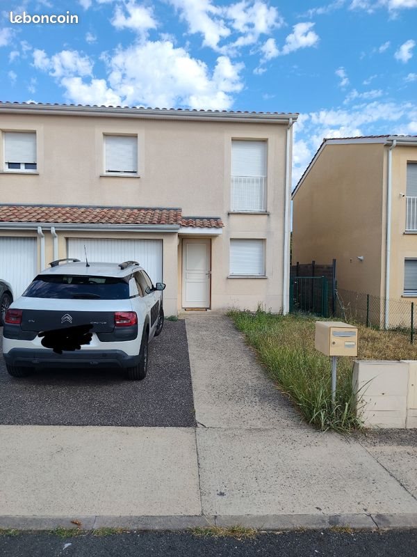 Maison à louer, 90m², Tresses